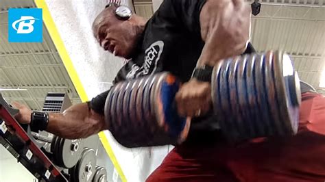 phil heath back workout|2011 Road To The Olympia: Phil Heath's Back .